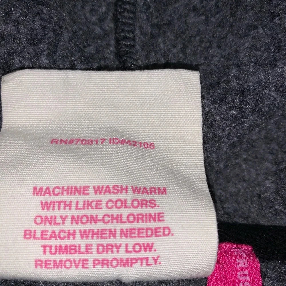 PINK Victoria's Secret Black Hoodie - Picture 5 of 6